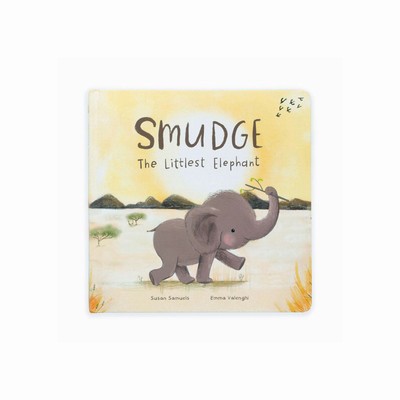 Jellycat Smudge the Littlest Elephant Books New Zealand | ZJOYW4710